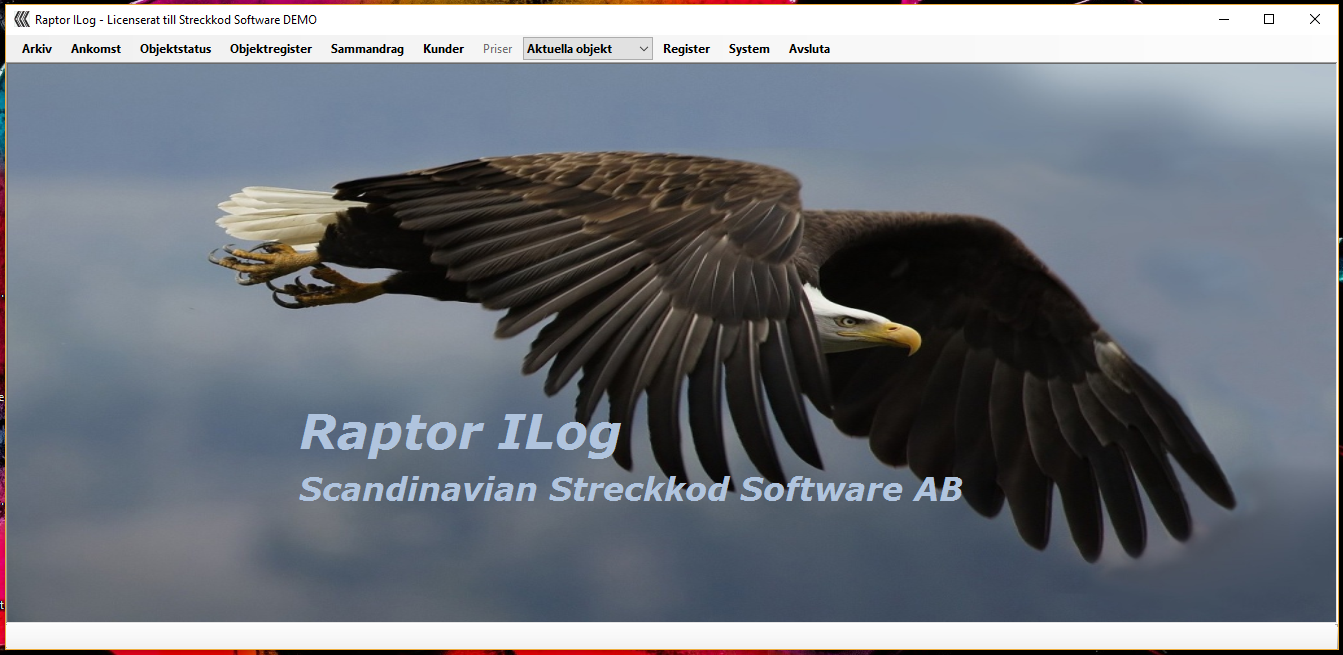Raptor PC-programvara